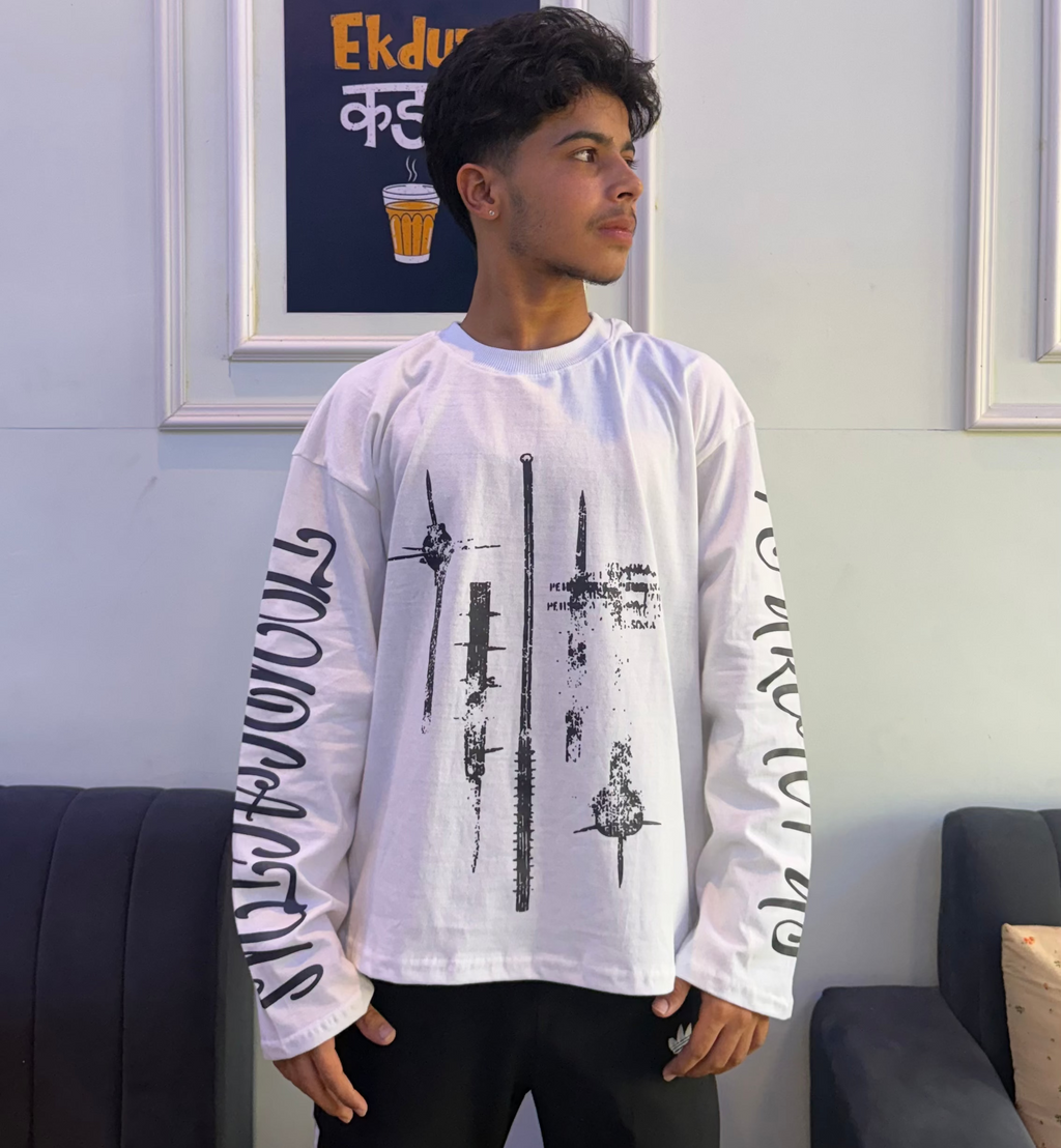 Toronto Graphic Streetwear Waffle & Boxy Fit