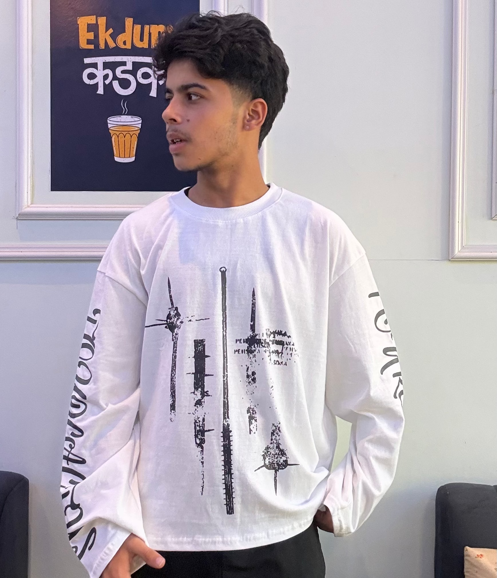 Toronto Graphic Streetwear Waffle & Boxy Fit