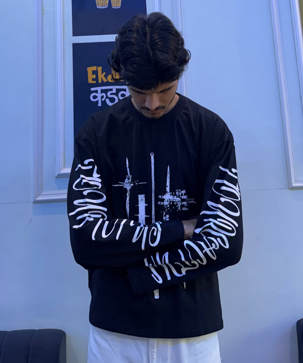Toronto Graphic Streetwear Waffle & Boxy Fit