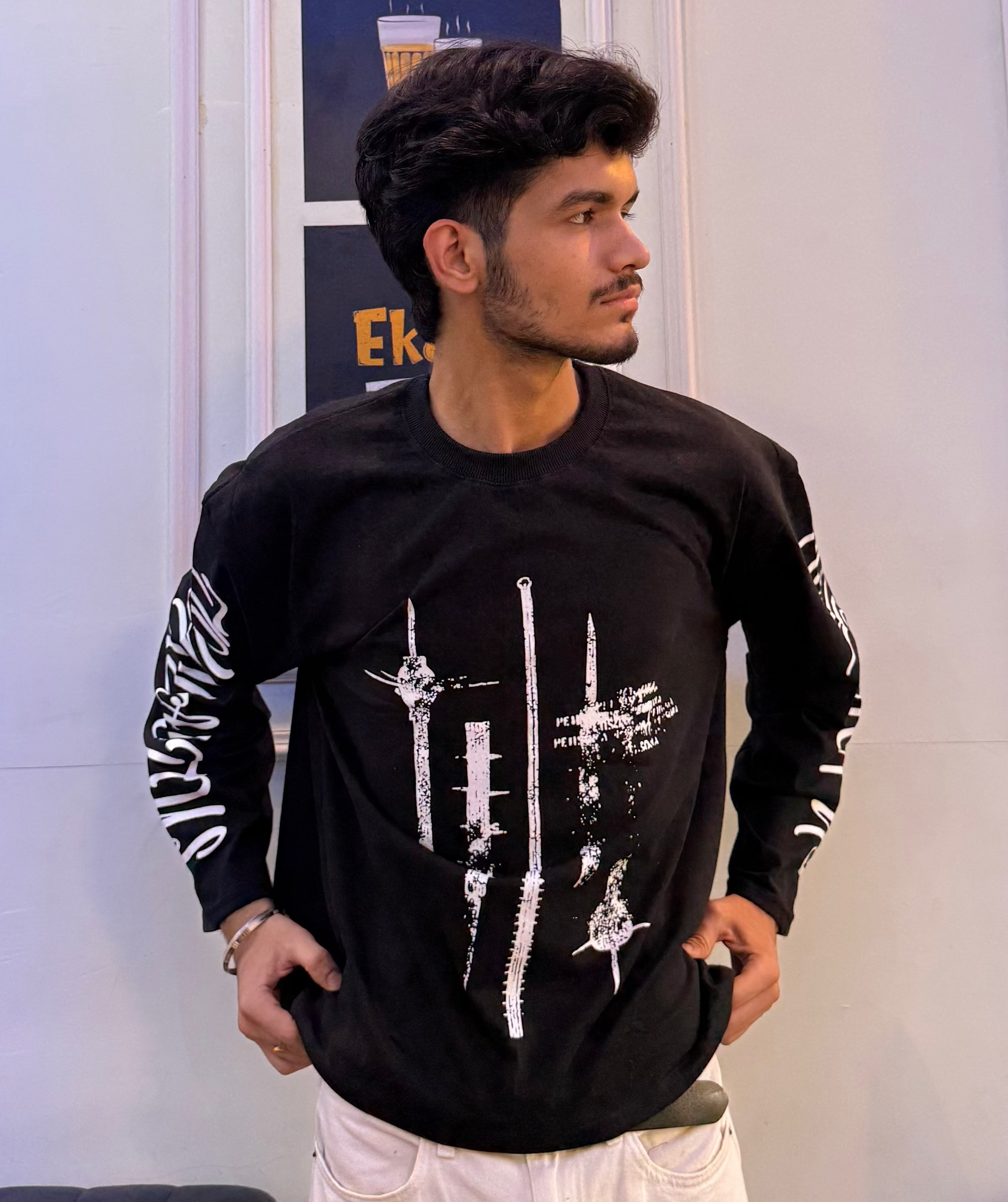 Toronto Graphic Streetwear Waffle & Boxy Fit