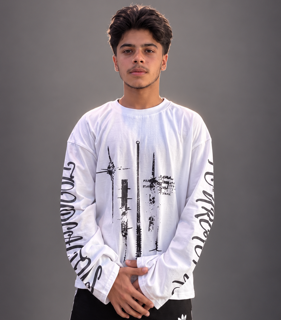 Toronto Graphic Streetwear Waffle & Boxy Fit
